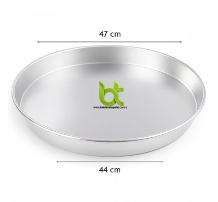 Yuvarlak Baklava Tepsisi 44 Taban